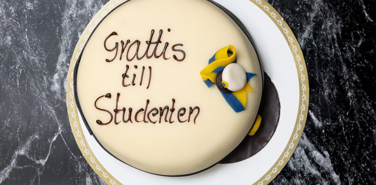 studenttårta