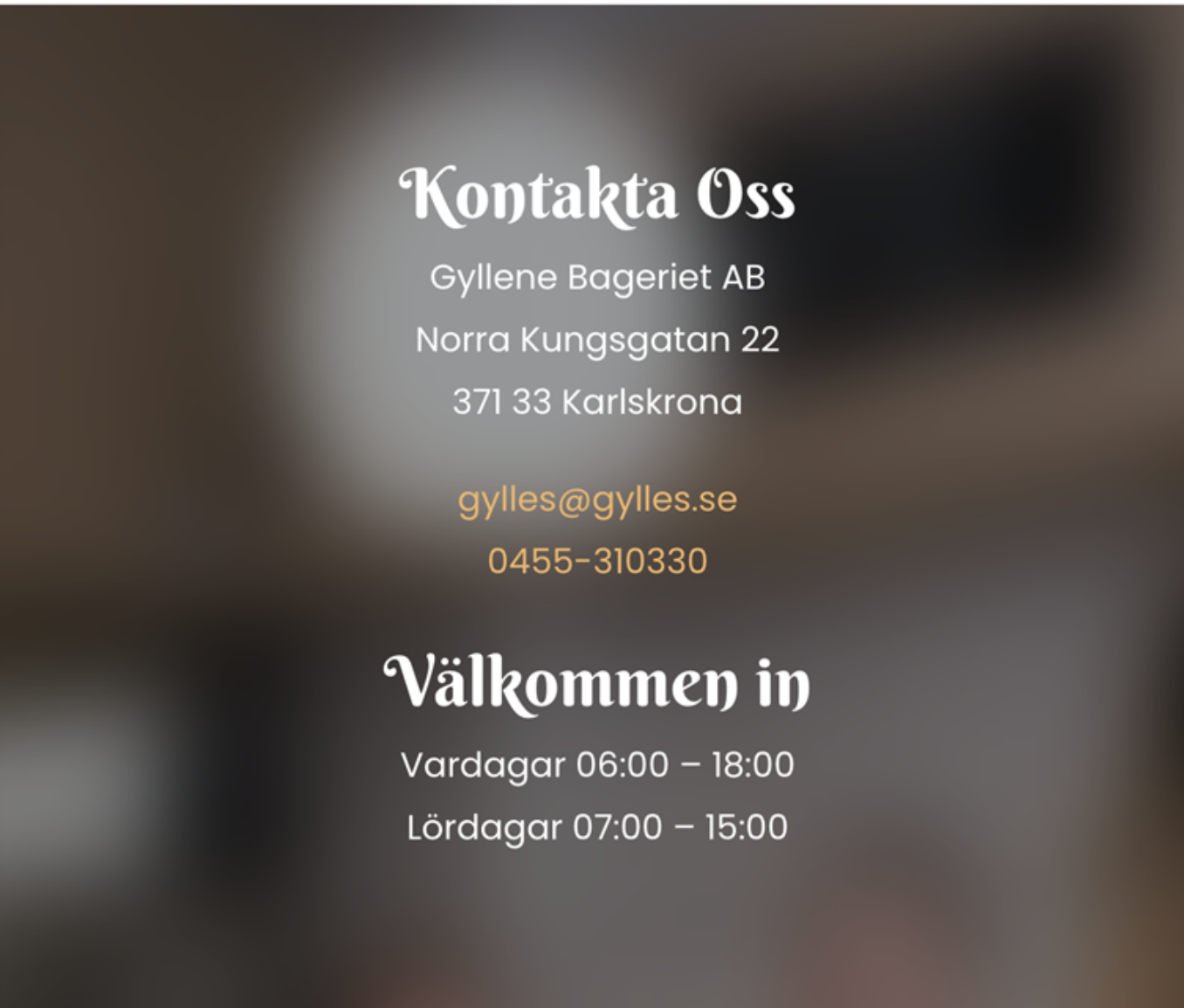 öppettider gylles karlskrona